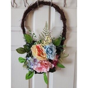 Handmade Floral wreath for front door